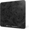 MAMBASNAKE x ATTACK SHARK CM05 Tapis de souris de jeu en verre rigide, texture nano-micro-gravée, surface en verre lisse, haute précision, déplacement rapide, anti-rayures, base antidérapante en cuir