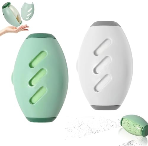 pfotenwiese fusselroller, Wiederverwendbarer Fusselroller, 2 Stück Reusable Lint Roller, Waschbarer Tragbarer Aufkleber, Tierhaarentferner Fusselrolle,2025 Neuestes Waschbarer Mini Tierhaarentferner