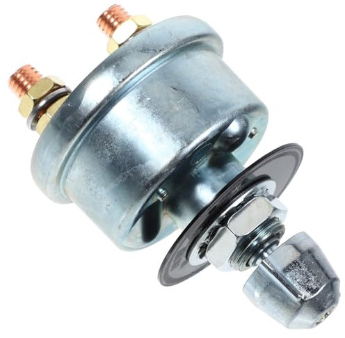 PRETYZOOM Batterietrennschalter Für Auto Und Boot Aus Robustem Eisen Gefertigt Notausschalter Mit Einfacher Installation Und Benutzerfreundlicher Bedienung