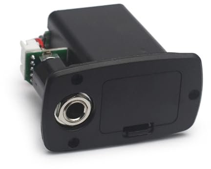 Active Bass Guitar Pickup 9V Battery Case Holder Box 9V Battery Compartment for Electric Guitar Bass Accessories