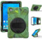 Compatible with Lenovo Tab M8 8inch TB-8505X/8505F/8506F, 2019/2021 3rd/2nd Gen Case, Heavy Duty Rugged Shockproof Drop Protection Case with Shoulder Strap Protective Cover Compatible with Kids Silico