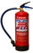 AUXI-FOC | Extintor Hidrico con espumogeno AFFF, 6 litros | Soporte Extintor Incluido + Manguera Fexible y Ducha Difusora | Extintor de Segunda Mano con Espuma AFFF, Eficacia 27A 233B 75F