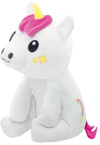 Craze Plush DreamHugs Misty Einhorn Teddybär – XXL Kuscheltier für Kinder, Plüschtier Unicorn als Einschlafhilfe & Entspannung - Weiches Stofftier Plush Toy