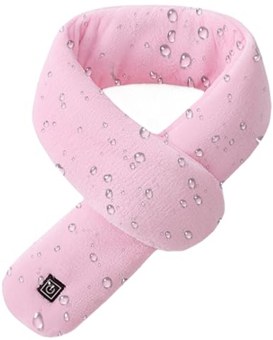 Zestivra Elektrischer Schal - Neck Warp Rapid Heating Pad | 3 Temperatureinstellungen Beheizter Halstuch - für Herren Winter Weihnachten Skifahren Reisen Outdoor Männer