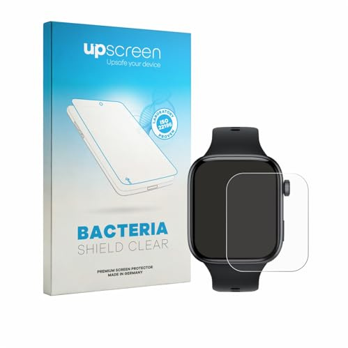upscreen Antibakterielle Schutzfolie für Honor Watch X5i Klare Displayschutz-Folie
