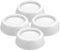 SPARES2GO Anti Vibration Low Noise Rubber Feet Pads Compatible with Beko Tumble Dryer Washing Machine (Pack of 4)