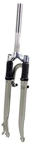 Fork Resilient 28 pouces Hydrure 1 1/8 pouce gris