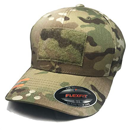 UKOM Flexfit Shooters Cap - Crye MultiCam (Large/Extra Large)