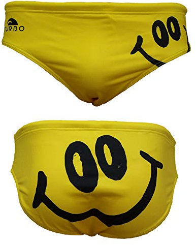 Turbo Badehose Herren aus chlorresistenten Material sowie Innenfuttter, Größe:8