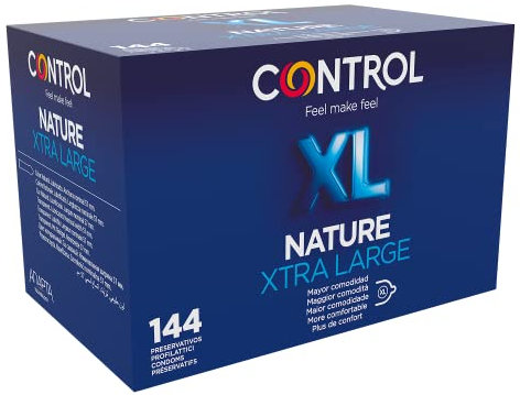 Control Nature XL preservativi extra large - 144 profilattici