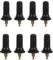 Keenso Auto Reifendrucksensor Ventil, 8 Stück Auto Reifen RDKS Gummiventil Ventilstämme Reifendruckkontrollsystem TPMS Sensor Ventilschaft Ersatz für Encreve, Encore, Verano, Regal, Luzerner, Lacrosse