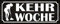 Deko7 Blechschild 27 x 10 cm Spruch: Kehrwoche