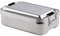 Kelomat Riess, 1996-248, Lunchbox, SONSTIGES, Länge 23 cm, Breite 15 cm, Höhe 7.5 cm, Gewicht 0.5 kg, Edelstahl, Spezialartikel, rostfrei, silber
