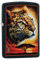 Zippo Sturmfeuerzeug - Leopard - Black Matte, Schwarz - Colour Image - Wiederverwendbar - Windfestes Benzinfeuerzeug - Geschenkbox - Made in USA