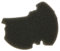 Filtro aira per PIAGGIO Vespa Gts Ie & Touring 300 2012-2016