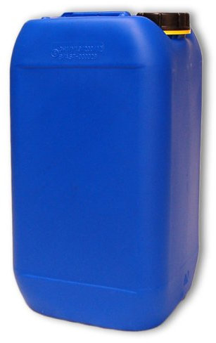 Lot de 10 bidons Plastique 15 L Bleu HDPE Ouverture DIN 61 qualité Alimentaire (10x22246)