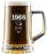 My original gift Cadeau pour homme pour son anniversaire, Noël, fête des pères. Chope à bière personnalisée avec prénom et année de naissance gravés