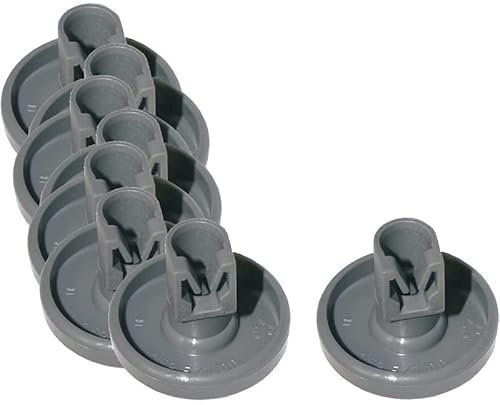 REPORSHOP - Geschirrspüler Korb Kit Zanussi Electrolux 8 Einheiten unter 50286965004