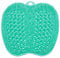 HONYIN Grand Brosse Pieds Douche, Foot Scrubber Douche - Nettoie, Exfolie, Masse vos Pieds Sans se pencher, Circulation du Pied et Soulage Les Pieds Fatigués, avec Ventouses Antidérapantes(28 x 28 cm)