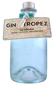 Gin-Tropez | Sommer-Gin | Handgefertigt mit Lavendelgeschmack | 0,5l - 40% vol.