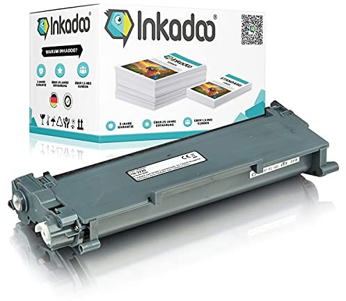 Inkadoo Kompatibel Toner für Brother TN-2220 / DR-2200 enthält 1x Bildtrommel / 1x Tonerkartusche