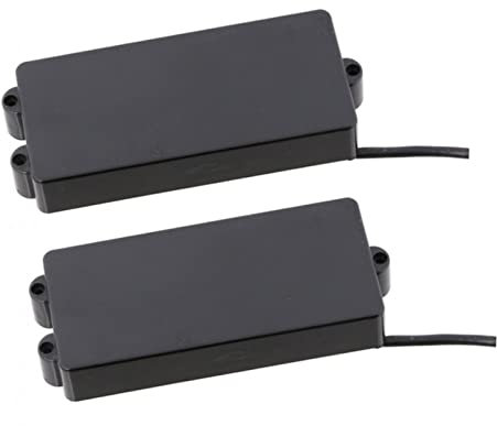 Black (scellé) Céramique Basse Humbucker 4 Cordes Pickup pour La Guitare Basse Micro Guitare
