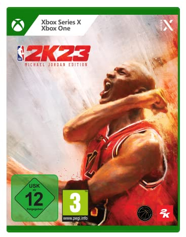 NBA 2K23 Michael Jordan Edition - USK & PEGI [Xbox One / Xbox Series X]