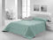 Purpura Home Edredon Nordico Cama 135 para Invierno y Entretiempo. Compatible con Funda Nordica. Relleno Microfibra Tacto Pluma Ligero Reversible. Calidad 300 gr. Color Menta/Gris