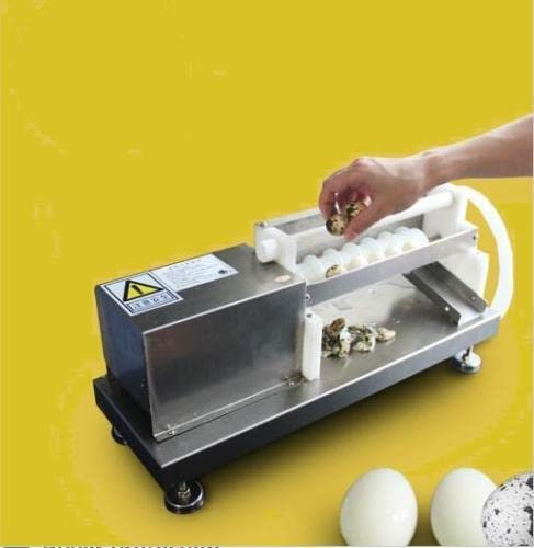 Máquina automática práctica del pelador del huevo de la codorniz de la peladora de Huller