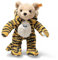 Steiff Kuscheltier Hoodie-Teddybär Tiger, Süßes Stofftier, Kinder, Jungen & Mädchen, Friends, Plüschtier 27 cm, Mehrfarbig, 113161