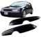Auto Scheinwerferblenden Auto Scheinwerfer Augenbrauen Für Golf 4 MK4 IV 1999-2004 Augenlider Trim Abdeckung Dekoration Aufkleber Auto Zubehör 1 Paar