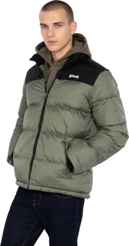 Schott NYC UTAH Unisex Jacket, Sage Khaki, L