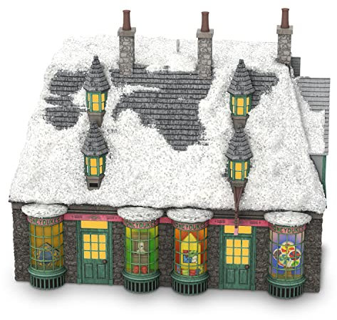 Hallmark Keepsake Weihnachtsdekoration, Harry Potter Honeydukes Sweet Shop, Geschenke für Harry Potter Fans