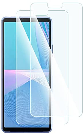 KARYLAX - Protection d'écran en Verre Flexible, Dureté 9H, Anti-Rayures, Film Protecteur pour Smartphone Sony Xperia 1 IV (Pack x2)