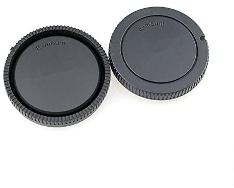 DAGIJIRD Rear Lens Cover Camera Body Cap Body Sensor Dust Cap Cover For Sony A6300 A6000 A6400 A7R2 A7M3 ILDC