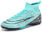 IFIKK Unisex Fußballschuhe Herren High Top Jugend Trainingsschuhe Professionelle Outdoor Fußballschuhe Herren Fußballschuhe (H2, Numeric_36)