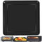 GWY Air Fryer Grill Pan Ninja Foodi SP101 Digital Air Fryer Countertop, 13 * 13'' Air Fryer Grill Plate Crisper Plate Rack Accessories Replacement Parts Tray Ninja Foodi SP100 SP1001C SP201, Silver