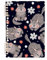 YOUJUNER Notizblock süßer Wolf-Muster Spiralblock Notizbuch Notebook Journal, A5, 60 Blatt, 120 Seiten, 80 g Papier