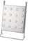 YILIKISS Heavy Duty Ladder Work Platform, Foldable Anti Slip Ladder Shelf, 30 x 26.5 cm, Holds 150 KG
