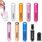 Munshi & Saint Mini Perfume Refill Bottle, Easy To Refill & Carry Pocket Size Aluminium Glass Empty Bottle - 5ML (3)