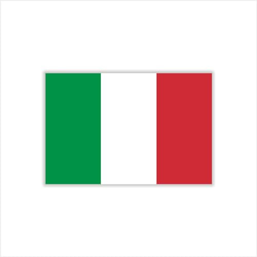 Womaha 30 Pcs Individual Italy Flag Temporary Tattoos Fans Face Tattoo Stickers for Adults Kids Group Activity Props