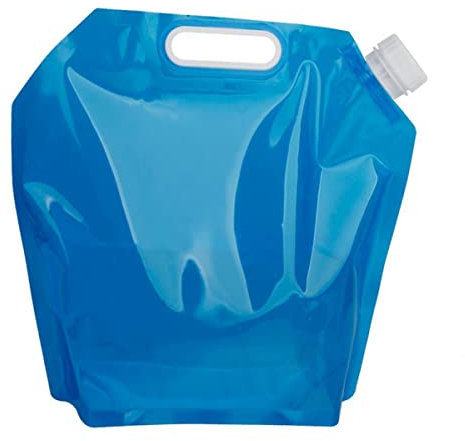 VANZACK wasservorrat 20l faltkanister trinkwasser behälter camping wasserkanister faltbar falten Wasserbeutel Wasserbehälter Tasche zur Wasseraufbewahrung reisen