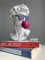 David Bust Woow Pop Art Michellangelos David Skulptur 25 cm handbemalt
