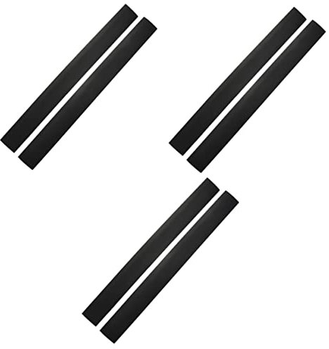 SZTVECFW Stove Washer Oven Sealing for Spills Stoves Heat Long Gap Silicone Counter in Cover Stovetops Covers Stovetop Dryer Xxcm Kitchen Between Guards Resistant Filler(3pcs,21x3pcs)