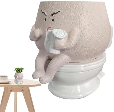 Generico Pots pour plantes - Pots pour plantes de dessins animés | Pots en forme d'animal, pots pour plantes originales Pots pour plantes succulentes et | Pots drôles pour plantes succulentes