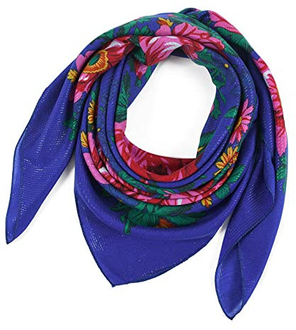 Kwatieh Schal Damen Dunkelblau MäNnerschal Winter Schal Tuch Yam Yam Damen Schal Ohne Fransen MüTze Damen Blau Winter Winterschal Damen Kuschelig Schwarz Grosser Schal Gruen Schal DüNn Damen