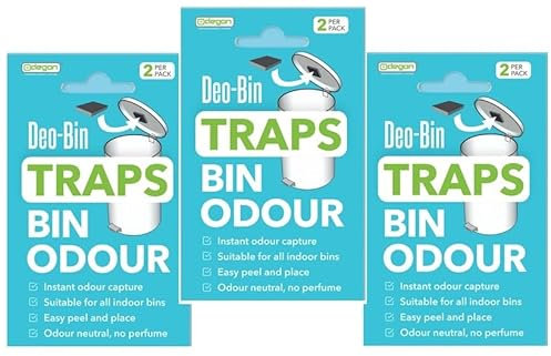 DeoBin Odour Absorbing Bin Patches (3)