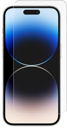 Todotumovil Protector Pantalla para Apple Iphone 14 Pro | Cristal templado movil | Antiarañazos | Antihuellas | Dureza 9H | Ultra fino | Ultra Transparente | Ultra Resistente