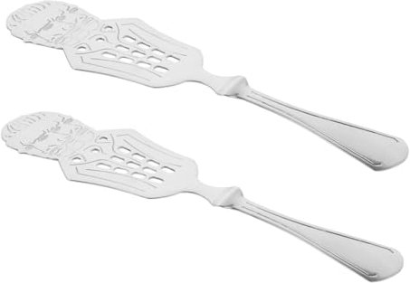 Absinth-tropfer-set 2-teilig Edelstahllöffel Für Absinth-zubereitung Salat-servieren