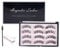 Magnet Wimpern 3 Paare Natürlicher Look Magnetic Lashes 3D Magnetische Wimpern mit Zange and Bürste Wiederverwendbar Künstliche Lashes für Anfänger, Tägliches Make-up, Party, Hochzeit